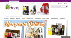Desktop Screenshot of gifts2thedoor.com.au