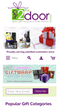 Mobile Screenshot of gifts2thedoor.com.au